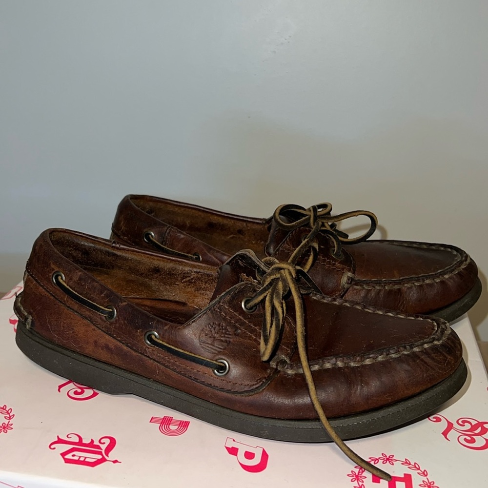Timberland Ladies 2 Eye Boat Shoes